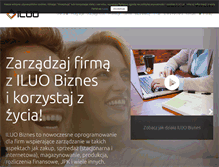 Tablet Screenshot of iluo.pl